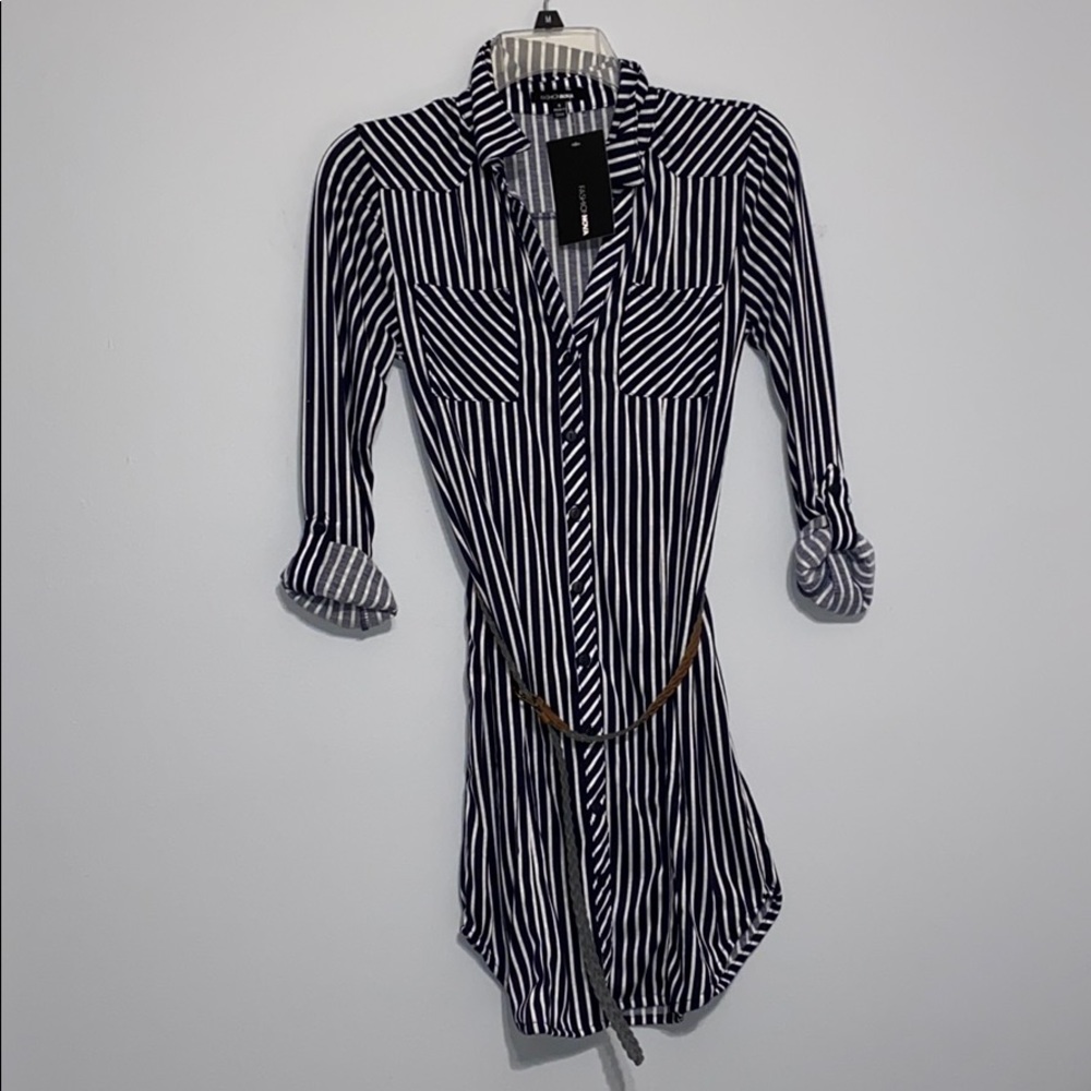 Fashion Nova Into The Woods Tunic Dress
